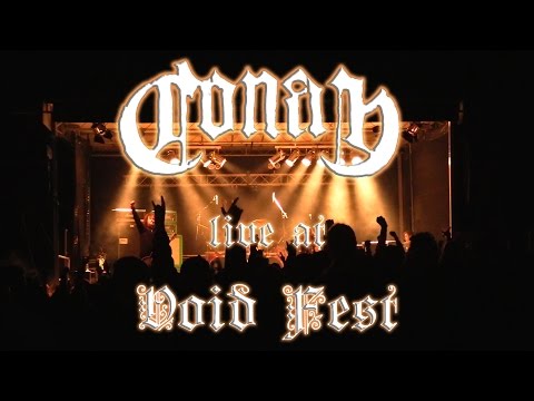 Conan - live at Void Fest 2016