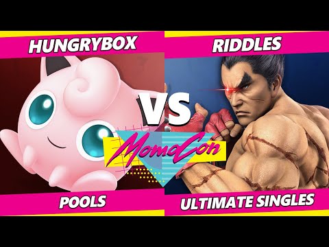 MomoCon 2022 - Liquid Riddles (Kazuya) Vs. Liquid HBox (Jigglypuff) SSBU Ultimate Tournament