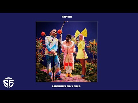 LSD - "Happier'' X Sia, Diplo, Labrinth Type Beat // Dance Pop Instrumental