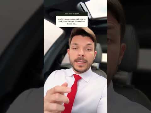 About the extension of sickness benefit #inss #sickness benefit