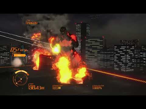 GODZILLA PS4 : Burning Godzilla vs Rodan