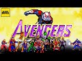 Avengers Endgame Final Battle Part 2 16 Bit Scenes