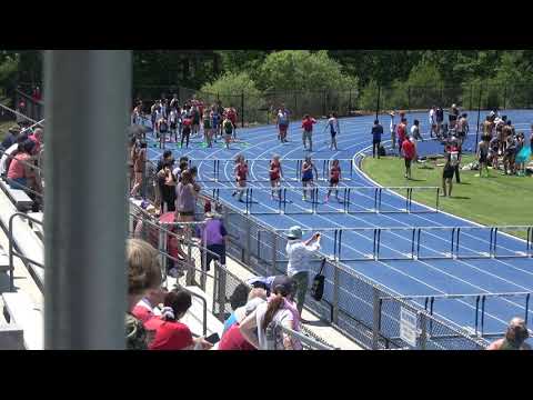 Freshman Girls 100m Hurdles Prelims| Section 1 | MSTCA Lou Tozzi Invitational