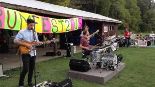 Ivory Hours with 42 Drummers at The Drum Studio's DrumFest 2015