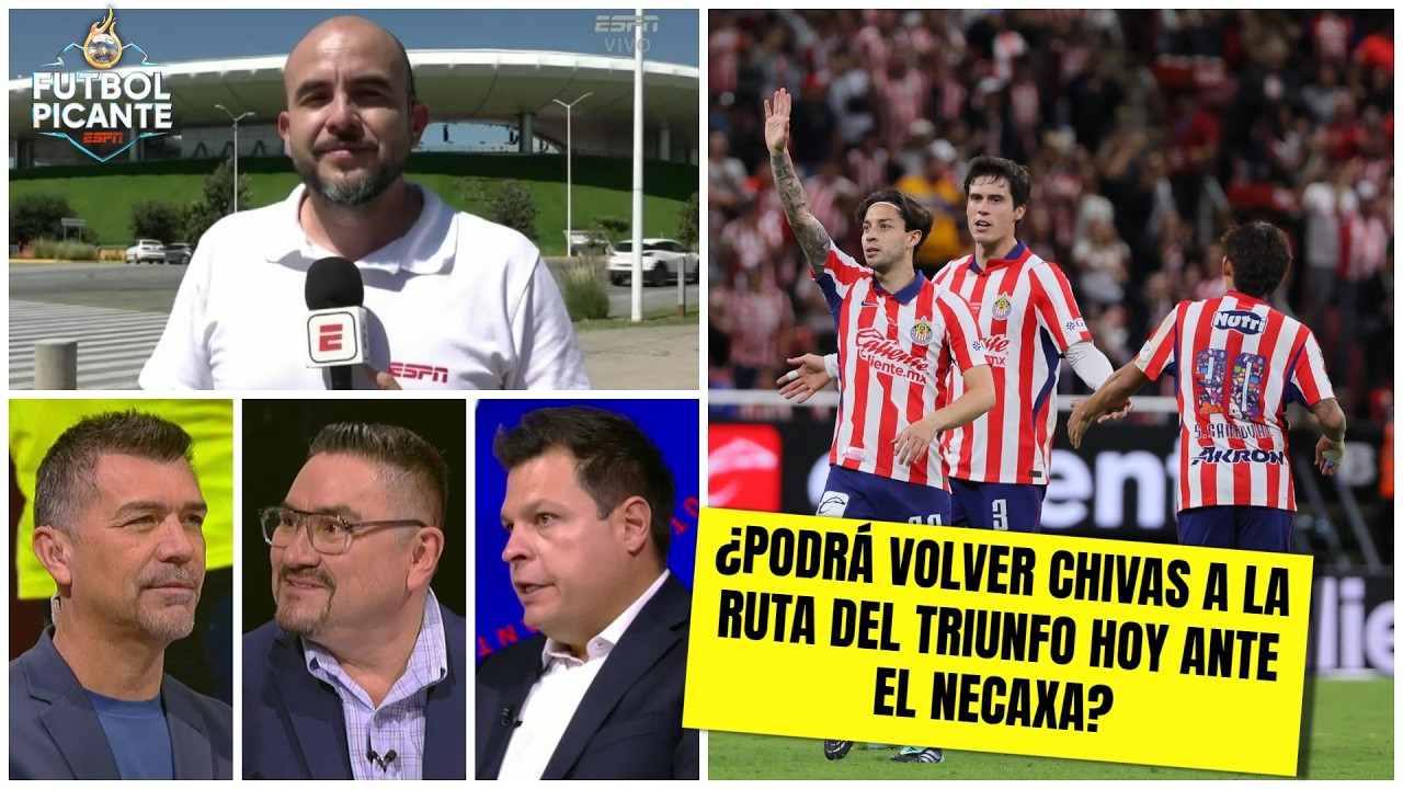 CHIVAS VS NECAXA: este ES EL XI de MILITO para romper racha sin TRIUNFOS y SUMAR 3 | Futbol Picante