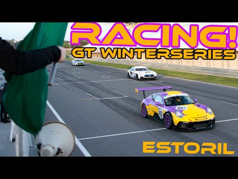 GT WinterSeries ESTORIL PORSCHE 991 Cup | Fast laps, crash and action! | Laptime-Performance