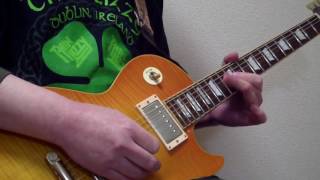 Thin Lizzy - Soldier of Fortune (Guitar) Cover