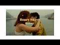HONEY SWEET- BLOSSOMS / LYRICS ~