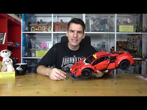 Der schlechteste Ferrari der Welt - LEGO® Technic 42125 Ferrari 488 GTE - das ist peinlich! Reupload