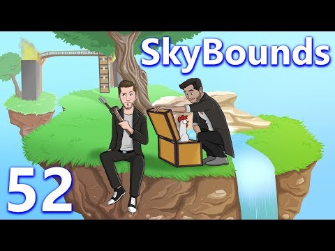 Minecraft: SkyBounds w/ CaptainSparklez - Ep 52 - BOUNTIES #RIGGED