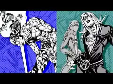 5th story of JOJO'S BIZARRE ADVENTUREs [MAD/Manga]