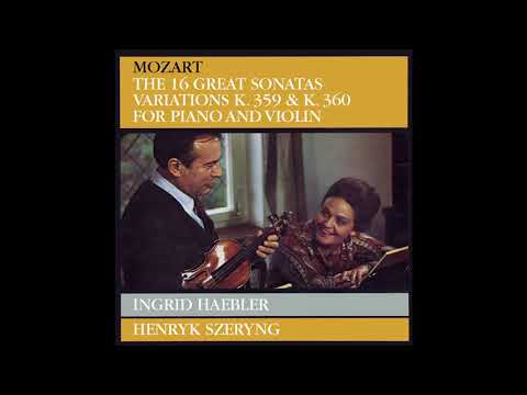 Henryk Szeryng & Ingrid Haebler – Mozart: Violin Sonata no.35 (Remastered) (2018)