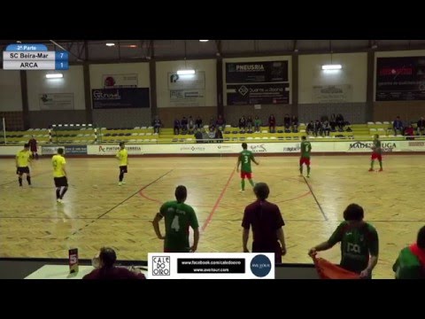SC Beira-Mar Vs ARCA | Camp. Distrital de Juniores de Futsal - 14ª Jornada