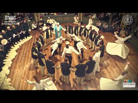 Sema, Semah, Devran  | #beyoğlukültüryolufestivali | İstanbul Tasavvuf, İrfan ve Meydan Meşkleri