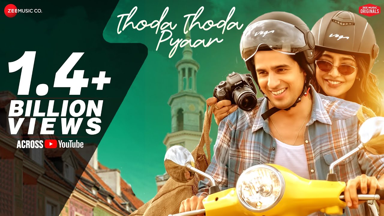 Thoda Thoda Pyaar | Sidharth Malhotra,Neha Sharma|Stebin Ben,Nilesh Ahuja,Kumaar|Zee Music Originals