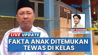 Siswa SMP di Sawahlunto Akhiri Hidup di Kelas, Pihak Sekolah Bantah Ada Perundungan