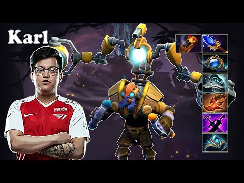 Karl - Tinker Midlane | Dota 2 7.30e Gameplay