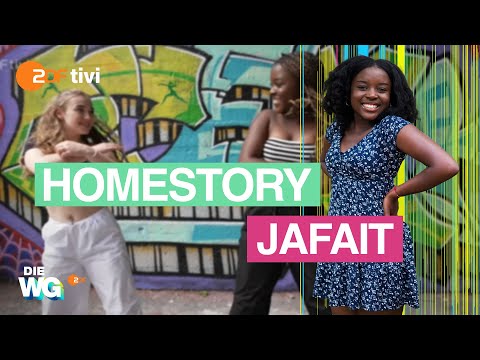 100 % Fashion Queen 👸🏿 🥰 Homestory Jafait 🫶 Die Mädchen-WG – Party, Palmen, Portugal | DIE WG