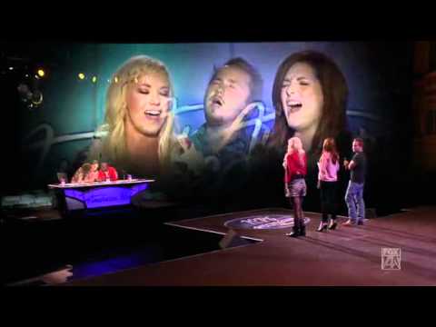 Rob Bolin, Chelsee Oaks, Jackueline Dunford - American Idol 10 Hollywood Week