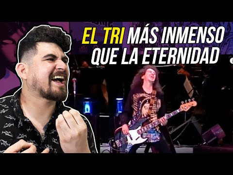 EL TRI - Cuando tú no estás (Sinfónico) 🇲🇽 REACCIÓN de PERUANO 🇵🇪 ¡Atmósfera ÉPICA!