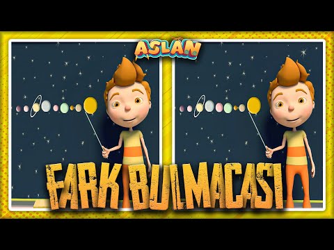 20 SANİYEDE GİZLİ FARKI BULABİLİR MİSİN? | ASLAN FARK BULMACA FOTOĞRAF BULMACALARI OYUNU #19