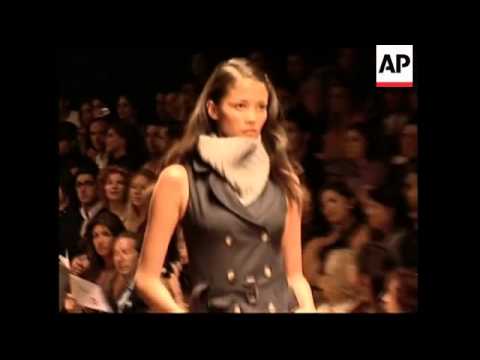 Tommy Hilfiger puts on Mercedes Benz Fashion show in Mexico