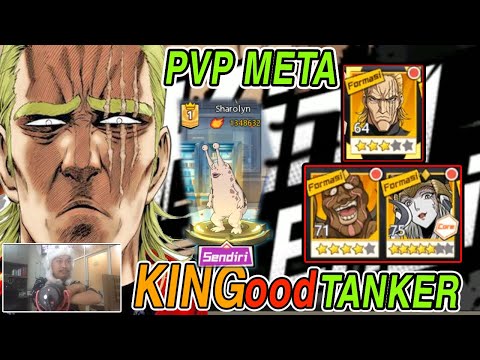 🔥KINGood Tanker META DI ARENA (RANK 1 ARENA) APA ITU ATOMIX KAZEMM! - ONE PUNCH MAN: The Strongest