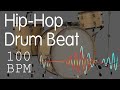 Hip Hop Drum Track 100 Bpm High Quality
