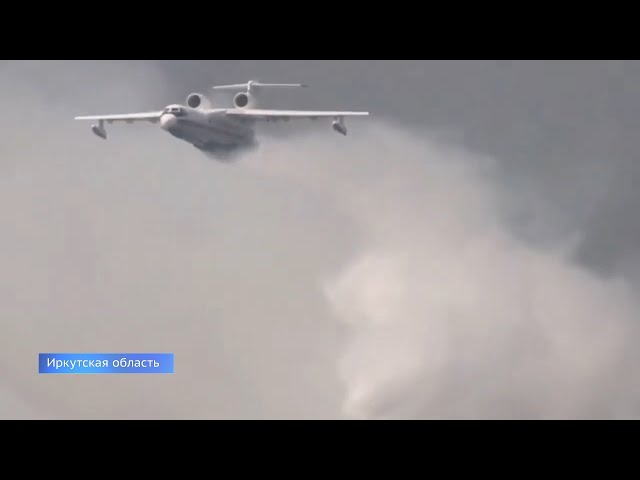 В Приангарье за выходные потушили 13 лесных пожаров