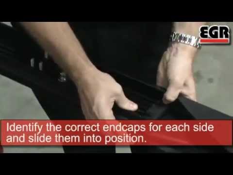 Chevy Traverse EGR Running Boards Installation - AutoCustoms.com