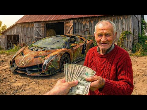 ASMR Car Restoration I Lamborghini Veneno 2013 I From Wreck to a Supercar