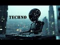 Deep Melodic Techno Trance Mix Music For Focus Drive And Chill