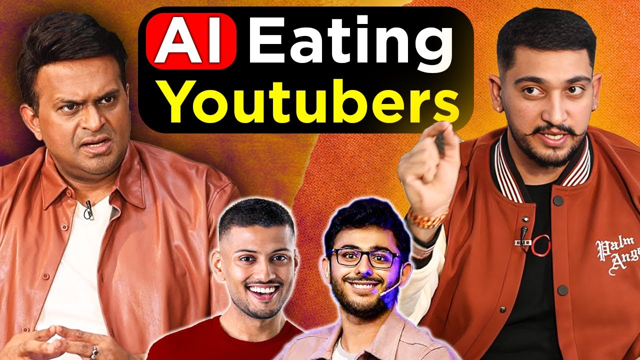 A.I. Will Eat All YouTubers (ALIVE) | Professor Of How