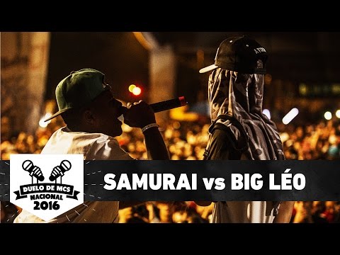 Samurai (RJ) vs Big Léo (MG) (Semifinal) - Duelo de MCS Nacional 2016 - 20/11/16