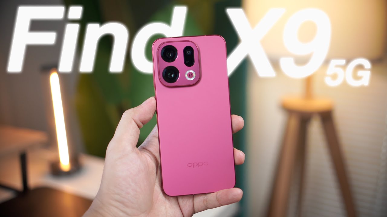 Ternyata HP ini Seru Banget!! Review OPPO Find X9 5G