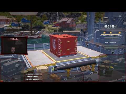 Opening świątecznych kontenerów u Evila (HAT TRICK OKRĘTOWY !)