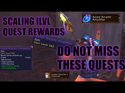 GEAR UP FAST - Unknown Dragonflight quests give HUGE ilvl boosts