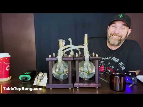 Hybrid Ball Vapes - Taroma 360 and Flower Kettle - Vaporizer Drag Race episode