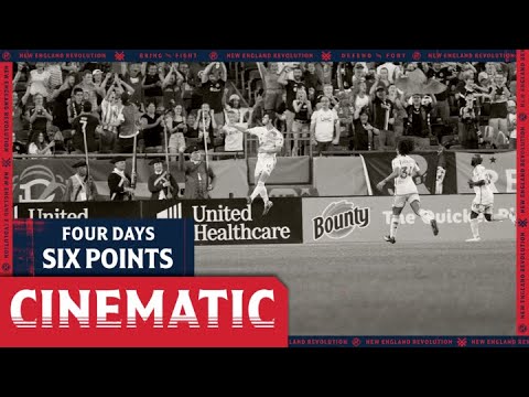 Cinematic Recap | New England Revolution's homestead before jetting off for Leagues Cup.
