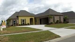 preview picture of video 'The Oaks of Zachary New Homes Subdivision Tour By Zachary Louisiana Home Appraisers Appraisals'