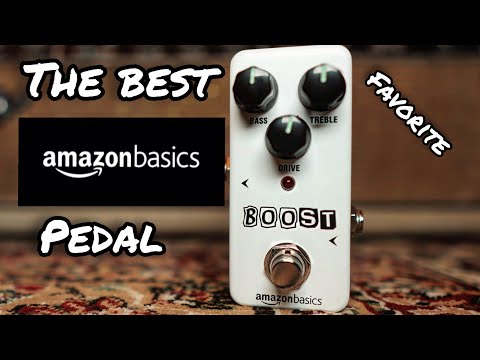 Amazon Basics Guitar Pedals - The Best $20 Drive