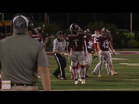 Troy at Loyalsock football 10-1-2021