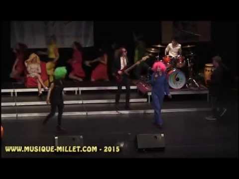 Lycée Millet 2015 - C'est toi que je t'aime (Les inconnus/Fatals Picards)