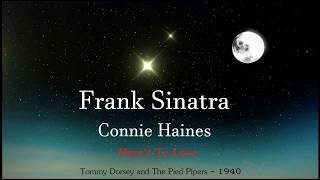 Frank Sinatra - Here&#39;s To Love