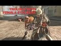 Assassin's Creed Rogue - Trouble With Female Stalkers