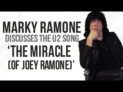 Marky Ramone Discusses the U2 Song, 'The Miracle (Of Joey Ramone)'