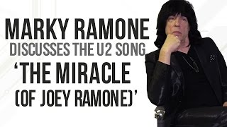 Marky Ramone Discusses the U2 Song, &#39;The Miracle (Of Joey Ramone)&#39;