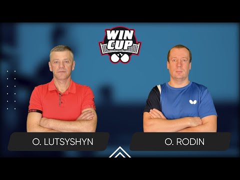 15:15 Oleh Lutsyshyn - Oleksii Rodin 04.02.2025 WINCUP Advanced. TABLE 2