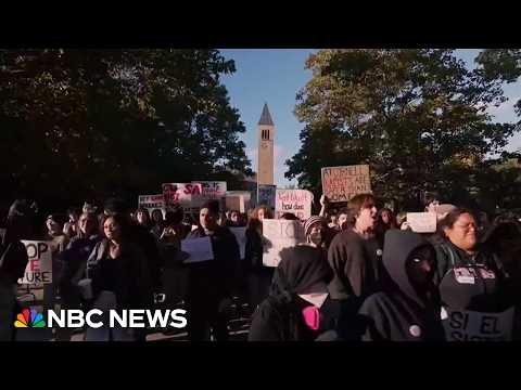 Cornell students protest handling of 2024 rape allegations