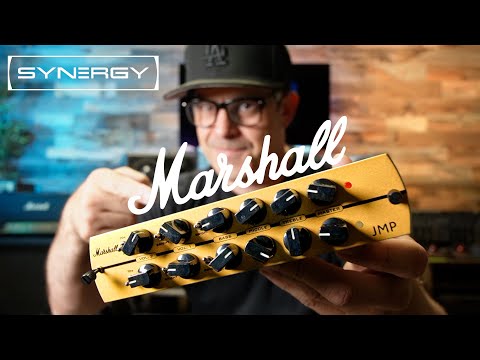 Synergy Marshall JMP Plexi Tube Preamp Module image 8